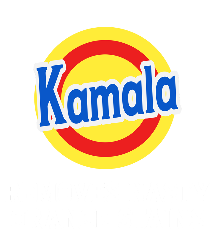 Kamala Removes Nasty Orange Stains Metallic Star Ornament