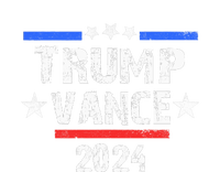 Trump Vance 2024 Us Flag Vintage Long Sleeve Pajama Set