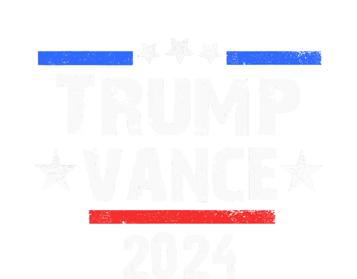 Trump Vance 2024 Us Flag Vintage Long Sleeve Pajama Set