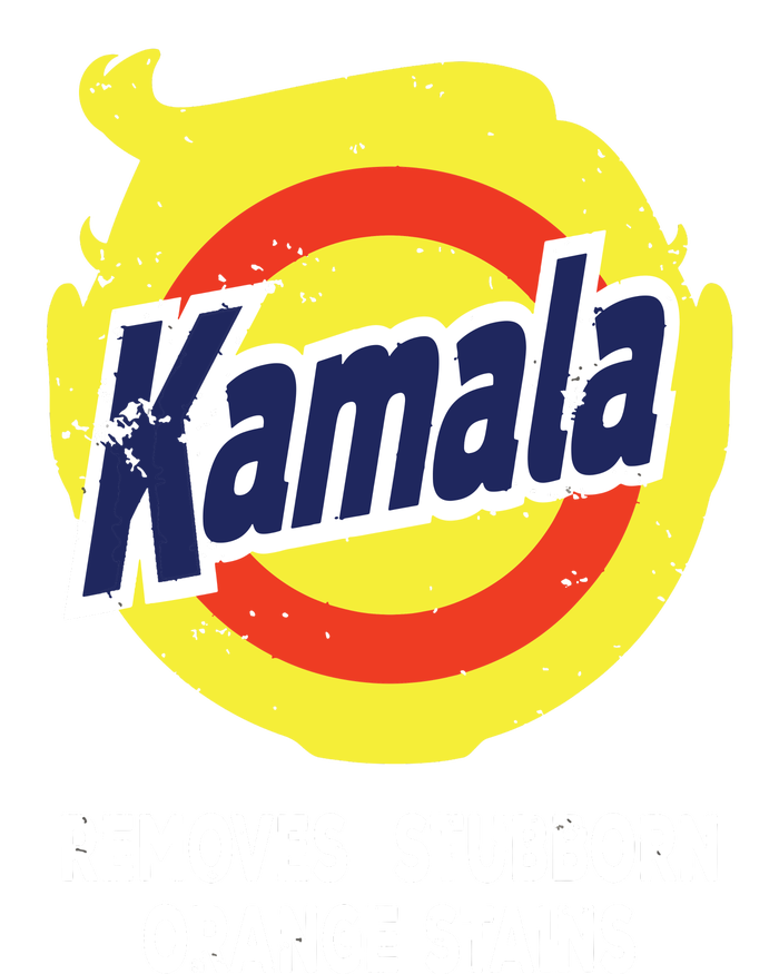 Kamala Detergent Removes Stubborn Orange Stains Antitrump Tall Sweatshirt