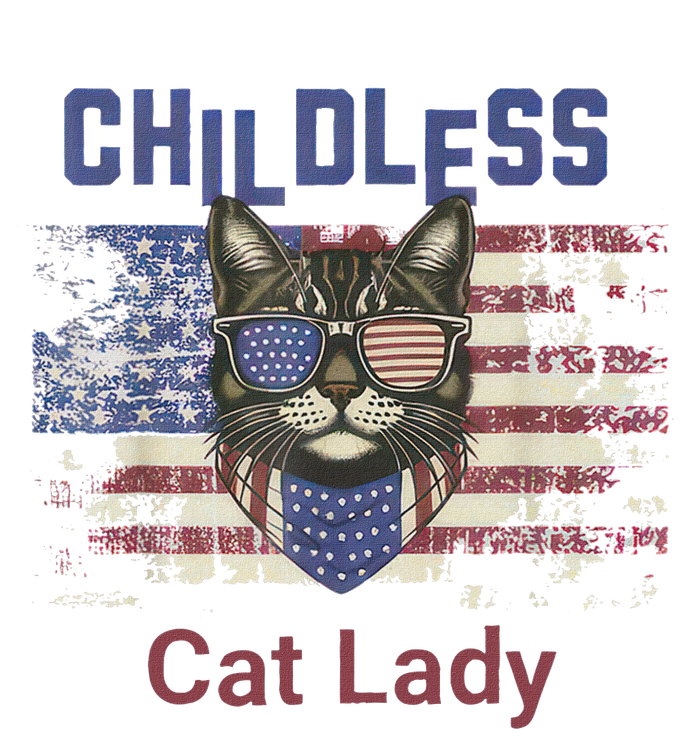 Cat Lover Feminist Childless Cat Lady Votes Cooling Performance Crew T-Shirt