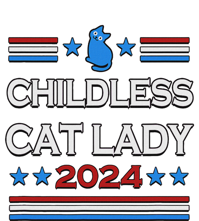 Childless Cat Lady 2024 Premium Hoodie