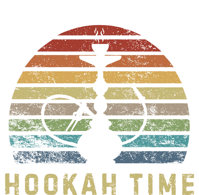 Hookah Time Sunset Shisha Smoke Hookah Lover Party Poster