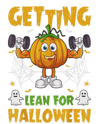 Getting Lean For Halloween Funny Workout Happy Halloween Canvas