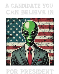 Aliens For President 2024 Election Ufo Funny T-Shirt