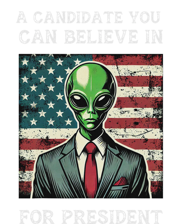 Aliens For President 2024 Election Ufo Funny T-Shirt