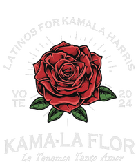 Latinos For Kamala Harris 2024 Vote Kama La Flor Le Temenos Kids Tie-Dye T-Shirt