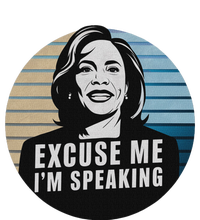 Excuse Me IM Speaking Kamala Vintage Funny T-Shirt