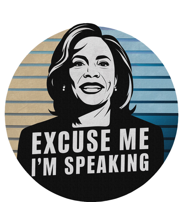 Excuse Me IM Speaking Kamala Vintage Funny T-Shirt