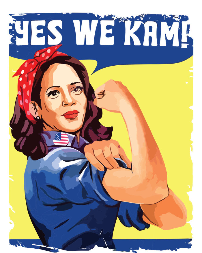 Yes We Kam Female President T-Shirt