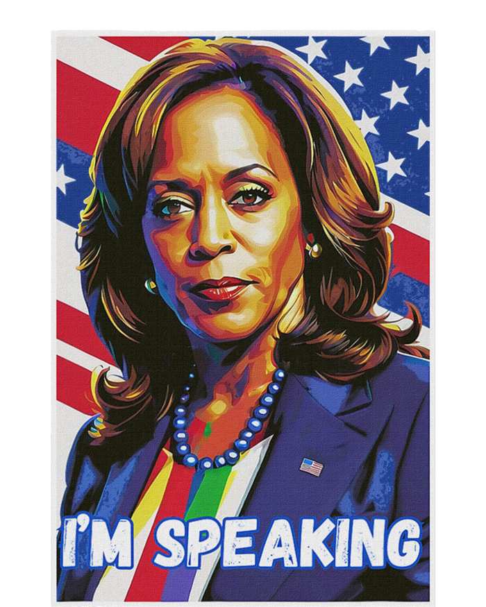 Kamala Harris IM Speaking Quote T-Shirt