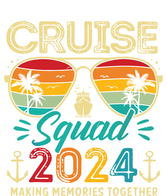 Cruise Squad 2024 Family Group Matching Summer Vacation T-Shirt