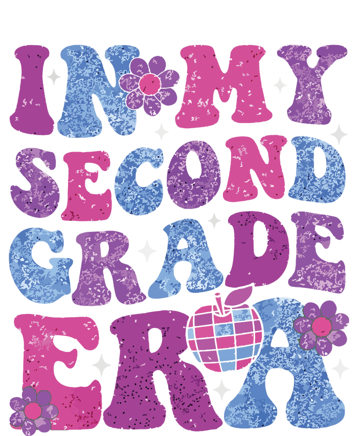 In My Second Grade Era Girl Back To School 2nd Grade Teacher Sweatshirt Cinch Pack Bag