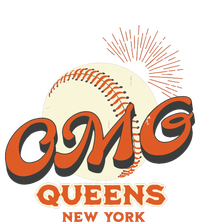 Omg Baseball Queens New York T-Shirt