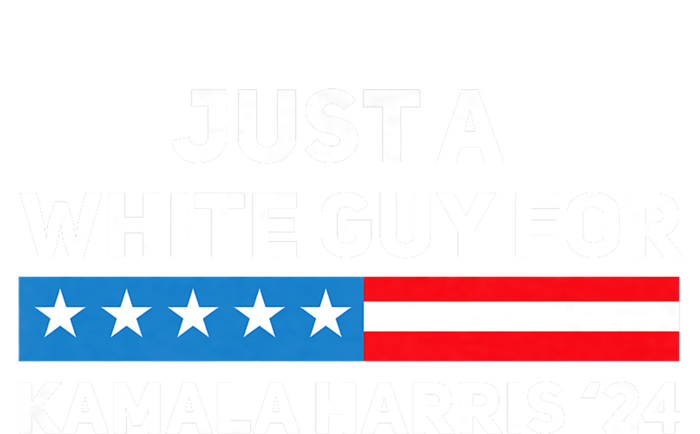 Just A White Guy For Kamala Harris 2024 President Election T-Shirt