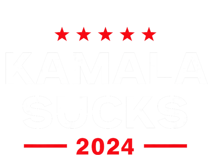 Kamala Sucks 2024 Anti Kamala Harris T-Shirt