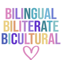 Bilingual Biliterate Bicultural Dual Language Immersion Women's Perfect Tri Rocker Tank