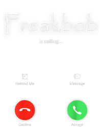 Freakbob Is Calling Freakabob Is Calling Softstyle Adult Sport Polo