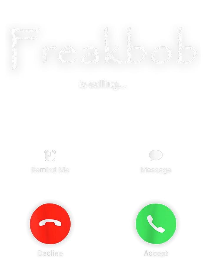 Freakbob Is Calling Freakabob Is Calling Softstyle Adult Sport Polo