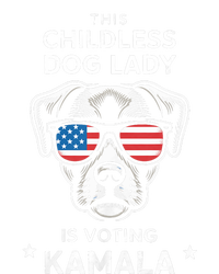 This Childless Dog Lady Is Voting Kamala Harris 2024 Kids Tie-Dye T-Shirt