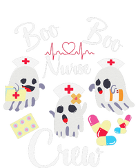 Boo Boo Crew Nurse Ghost Costume Funny Halloween Gift Womens California Wash Sweatshirt