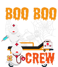 Boo Crew Nurse Halloween Ghost Skeleton Nurses Rn T-Shirt