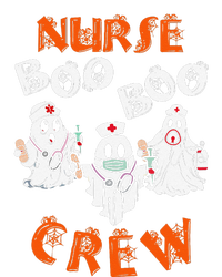 Boo Nurse Scrub Funny Ghost Halloween Women's V-Neck T-Shirt