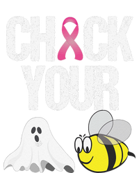 Check Your Boo Bees Funny Breast Cancer Halloween Gift Impact Tech Backpack