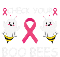 Check Your Boo Bees Funny Breast Cancer Awareness Women Gift Kids Hoodie