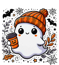 Cute Halloween Ghost Coffee T-Shirt