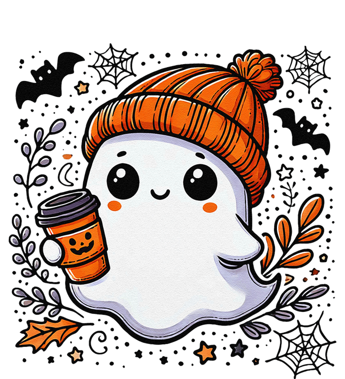 Cute Halloween Ghost Coffee T-Shirt