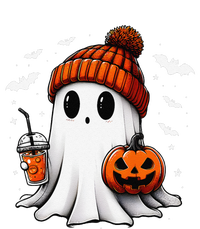 Cute Halloween Ghost Drink Pumpkin Kids Long Sleeve Shirt