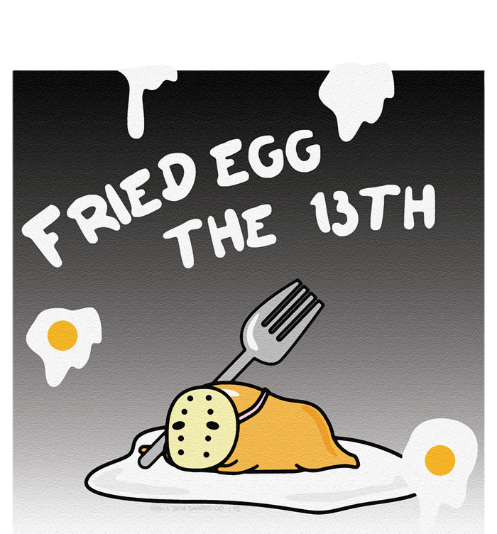 Gudetama Fried Egg The 13th Halloween Tall Long Sleeve T-Shirt