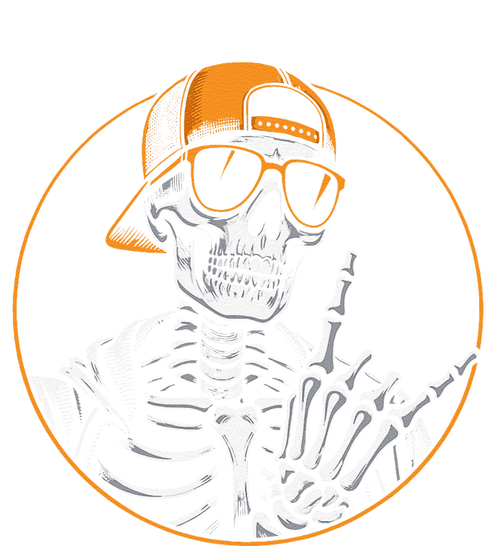 Halloween Skeleton Rock Hand Rocker T-Shirt