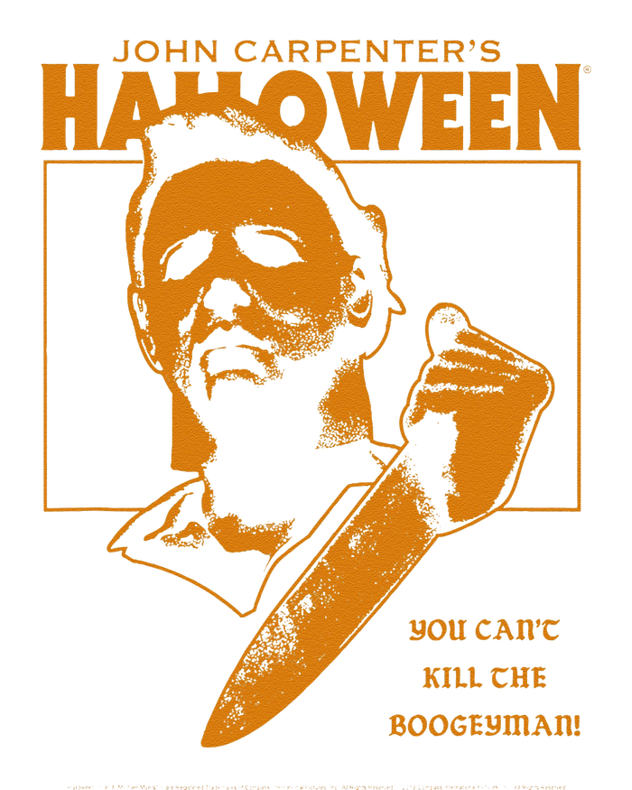 Halloween You CanT Kill The Boogeyman! T-Shirt