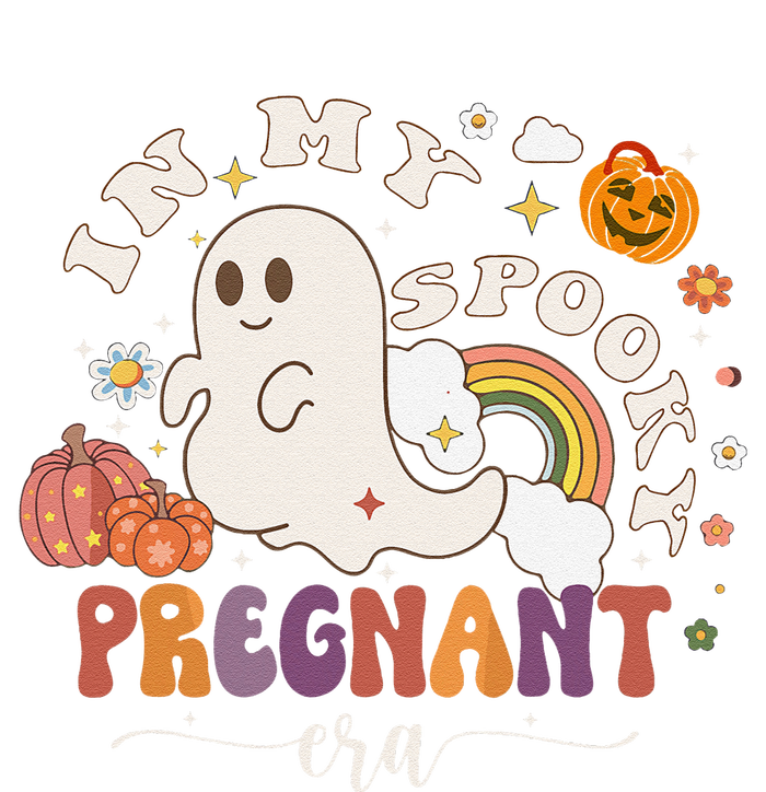 In My Spooky Pregnant Era Ghost Halloween Pregnant T-Shirt