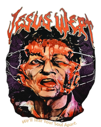 Jesus Wept Creepy Horror Halloween T-Shirt