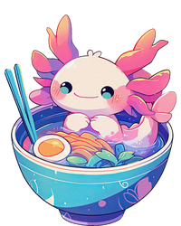 Kawaii Pastel Goth Cute Pin.K Axolotl In A Bowl Of Ramen Tall Long Sleeve T-Shirt