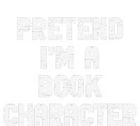 Lazy Easy Pretend IM Book Character Party Halloween Tall T-Shirt