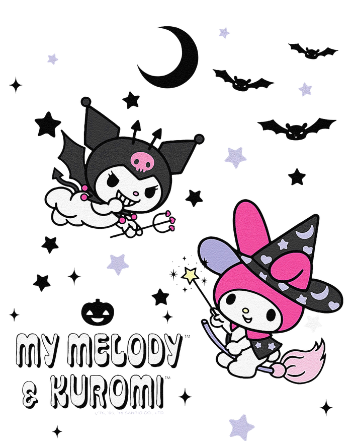 My Melody And Kuromi Halloween T-Shirt