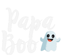 Papa Boo Halloween Family Matching Ghost Dad T-Shirt