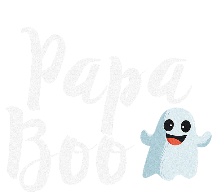 Papa Boo Halloween Family Matching Ghost Dad T-Shirt