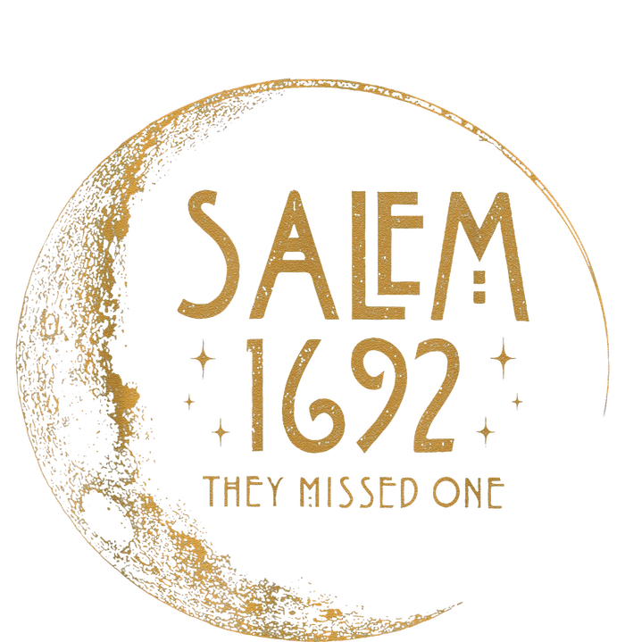 Salem 1692 They Missed One Halloween Womens Funnel Neck Pullover Hood