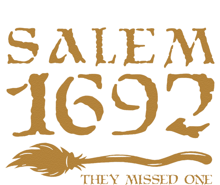 Salem 1692 They Missed One Witch Halloween T-Shirt