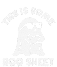 This Is Some Boo Sheet Cool Ghost Funny Halloween Costume Sustainable Beanie