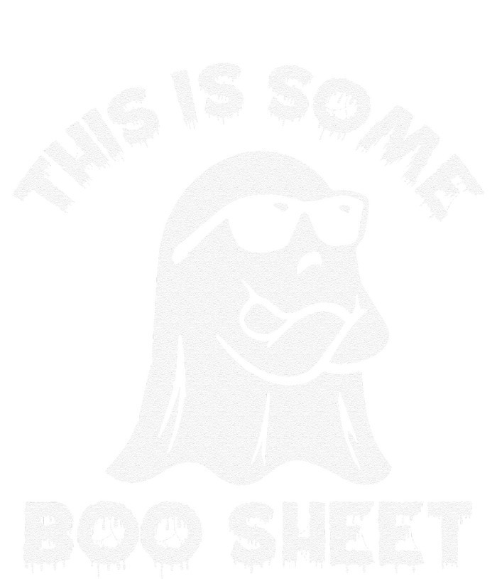 This Is Some Boo Sheet Cool Ghost Funny Halloween Costume Sustainable Beanie