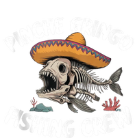 Pinche Fishing Gringo Crew Funny Skeleton Mousepad