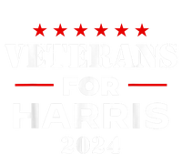 Veterans For Kamala Harris 2024 Election Tie-Dye T-Shirt