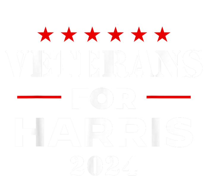 Veterans For Kamala Harris 2024 Election Tie-Dye T-Shirt