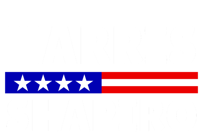 Harris Shapiro 2024 President Election T-Shirt